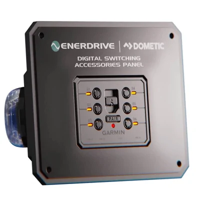 Enerdrive Garmin Digital Switching Panel W175 x H140mm DSAP-V1