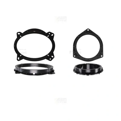 Mazda BT-50 TF Kicker 6x9-Inch Front and 6.5-Inch Rear Speaker Upgrade Bundle 2020-Onwards