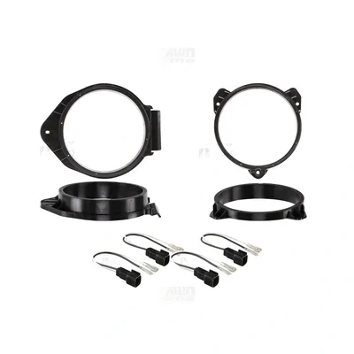 Holden Commodore VF Kicker 6.5-Inch Front and Rear Speaker Upgrade Bundle 2013-2017