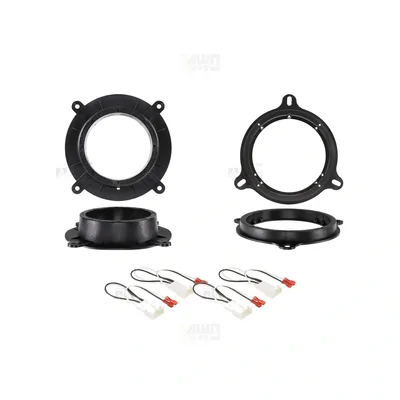 Mazda 3 Axela BM Alpine 6.5-Inch Front and Rear Speaker Upgrade Bundle 2013-2016