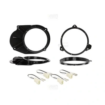 Holden Commodore VE Series II Audio Control 6.5-Inch Front and Rear Speaker Upgrade Bundle 2011-2012