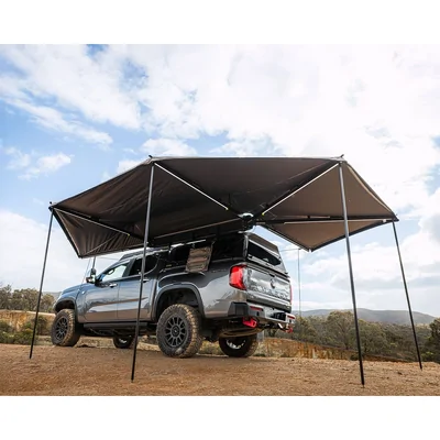 Ironman 4x4 IAWN270L045BUXL Deltawing 270° XL Awning (LHS, Unsupported)