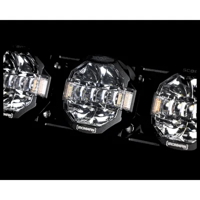 Ironman 4x4 IDL0501BCK8KIT Scope 42" Light Bar