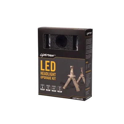 LightForce ILEDH8 LED Headlight Upgrade Kits - H8 (H9 & H11) Version