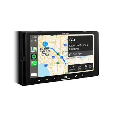 Alpine ILX-W670AM 7-Inch Apple CarPlay Android Auto iDatalink Head Unit