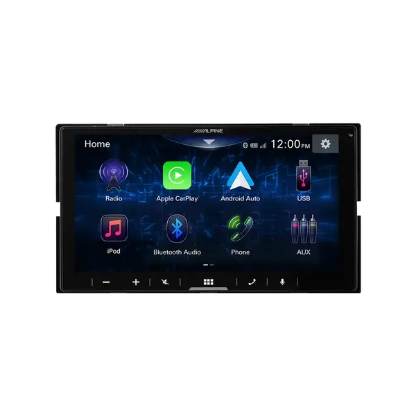 Alpine ILX-W770AM 7-Inch Wireless Apple CarPlay Android Auto iDatalink Head Unit
