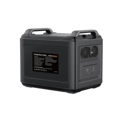iTechworld ITW-BTPS2000 Portable Lithium Power Station with Bluetooth 2400W 170Ah