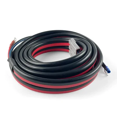 iTechworld ITW-WKDC40-8EYLT50A-60A-6-6M Plug and Play 40A DCDC Wiring Kit