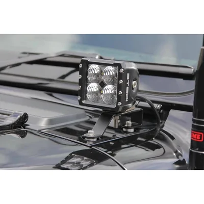 GMF4x4 LB-074 (074-LB) Jeep Gladiator Bonnet LED Brackets