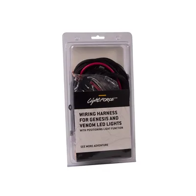 LightForce LFDLHTS2 Genesis and Venom LED Driving Light Wiring Harness