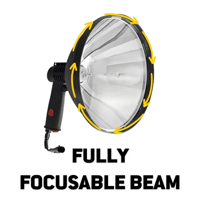 LightForce SL240ALI Blitz 240mm Halogen Handheld - Alligator Clip