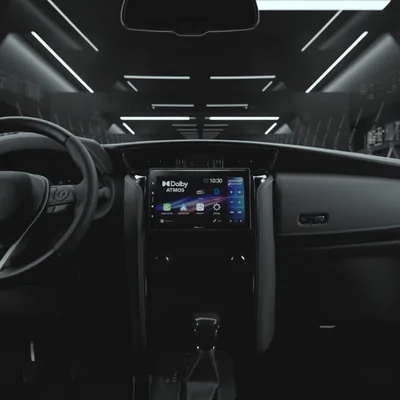 Pioneer SPH-EVO109DAB 10.1-Inch Wireless Apple CarPlay Android Auto DAB+ Head Unit with Dolby Atmos