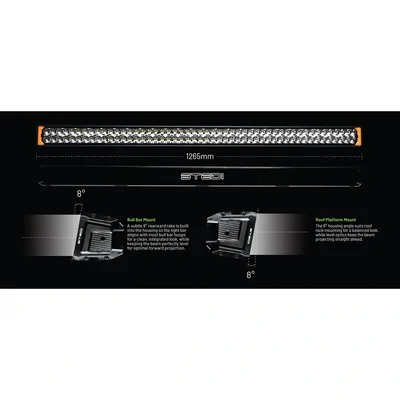 STEDI ST-02-SRT-296 Sport Plus Double Row 50 inch 96 LED Light Bar