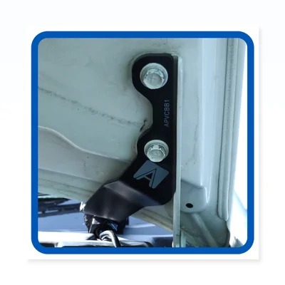 Isuzu D-Max Uniden X76 Value Pack 5W UHF CB Radio & Antenna with Bonnet Bracket Essential Install Bundle 2012-2020