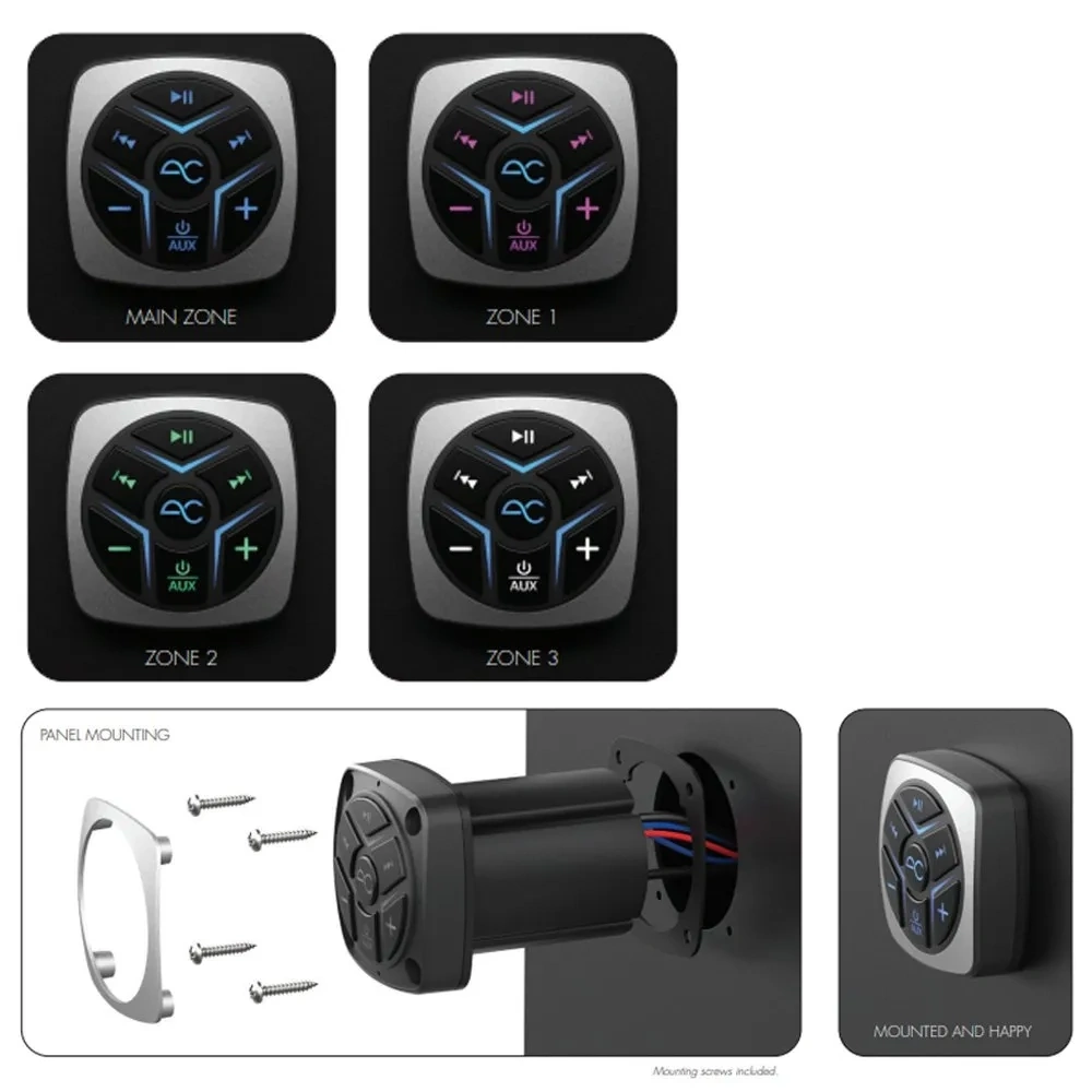 AudioControl ACX All Weather Bluetooth Controller/Streamer