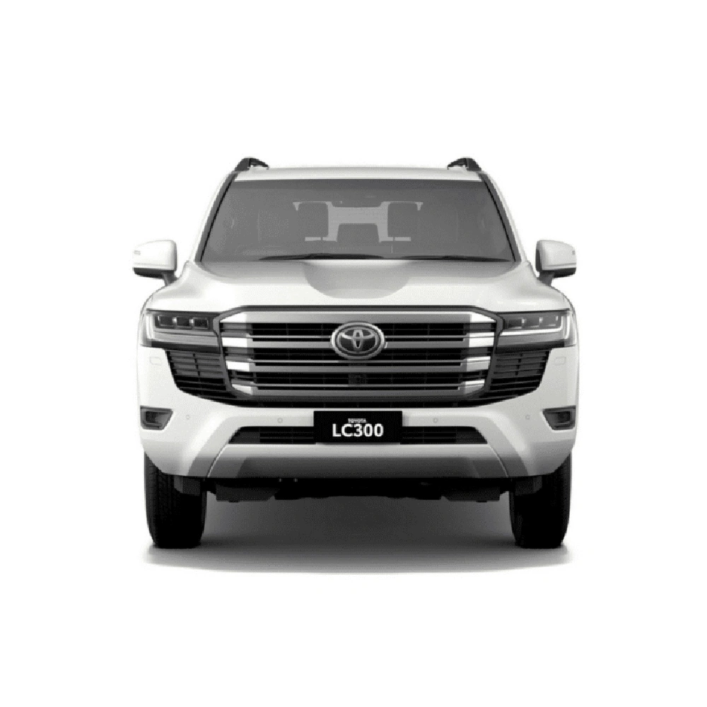 Behind Grille Light Bar Kit Suits Toyota 300 Series Land Cruiser April 2025 - Current