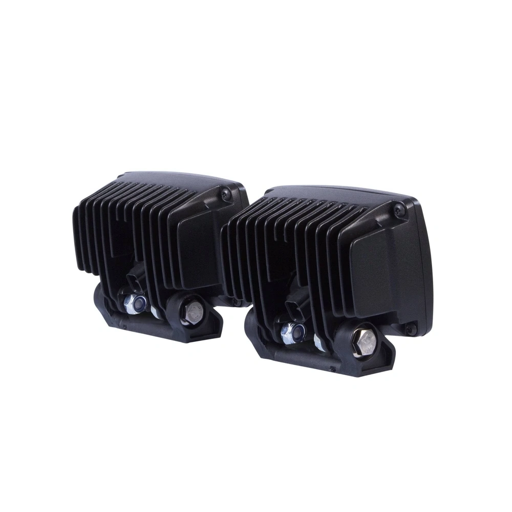 LightForce DLSTRIKERLEDPKUS Striker Professional Edition LED Driving Light - Dual Pack - Dual Pack - US ONLY