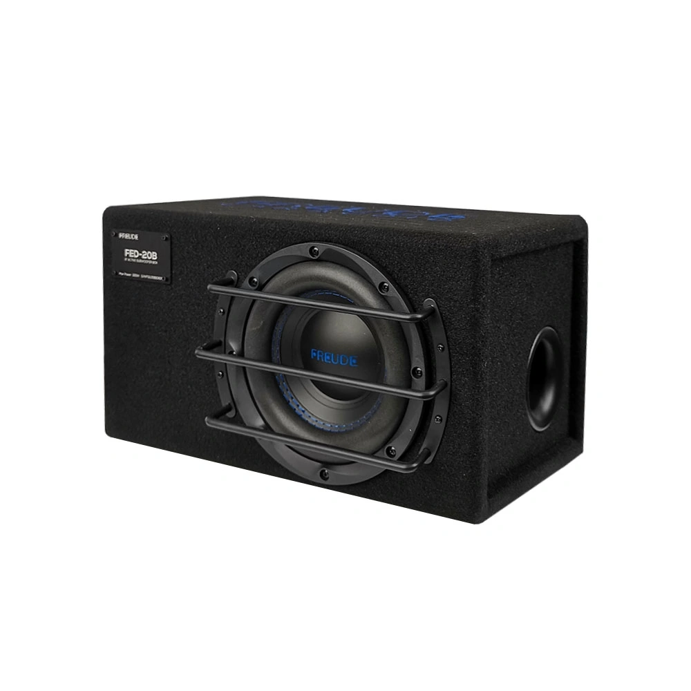Freude FED-20B 8-Inch Active Subwoofer Enclosure