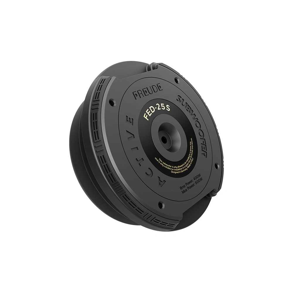 Freude FED-25S 11-Inch Active Spare Tire Subwoofer