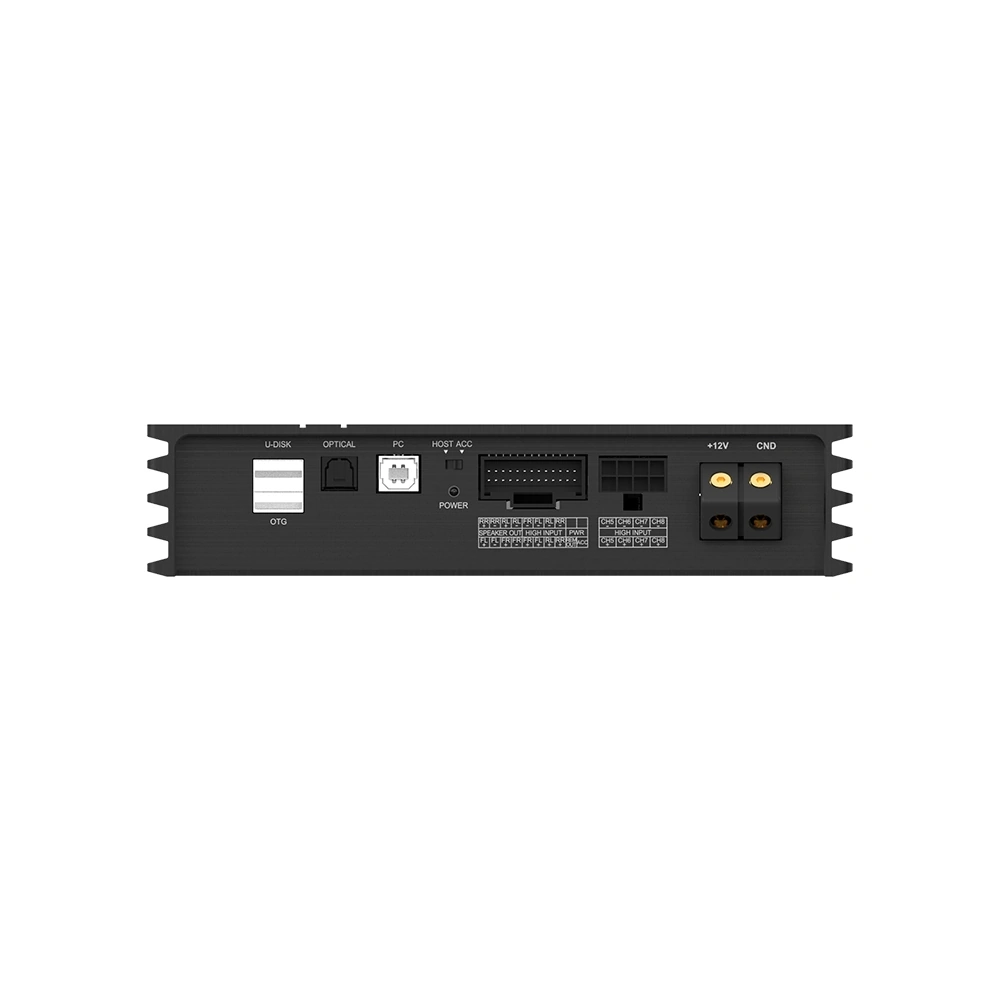 Freude FP-10 V5 10-Channel DSP with 8-Channel Amplifier