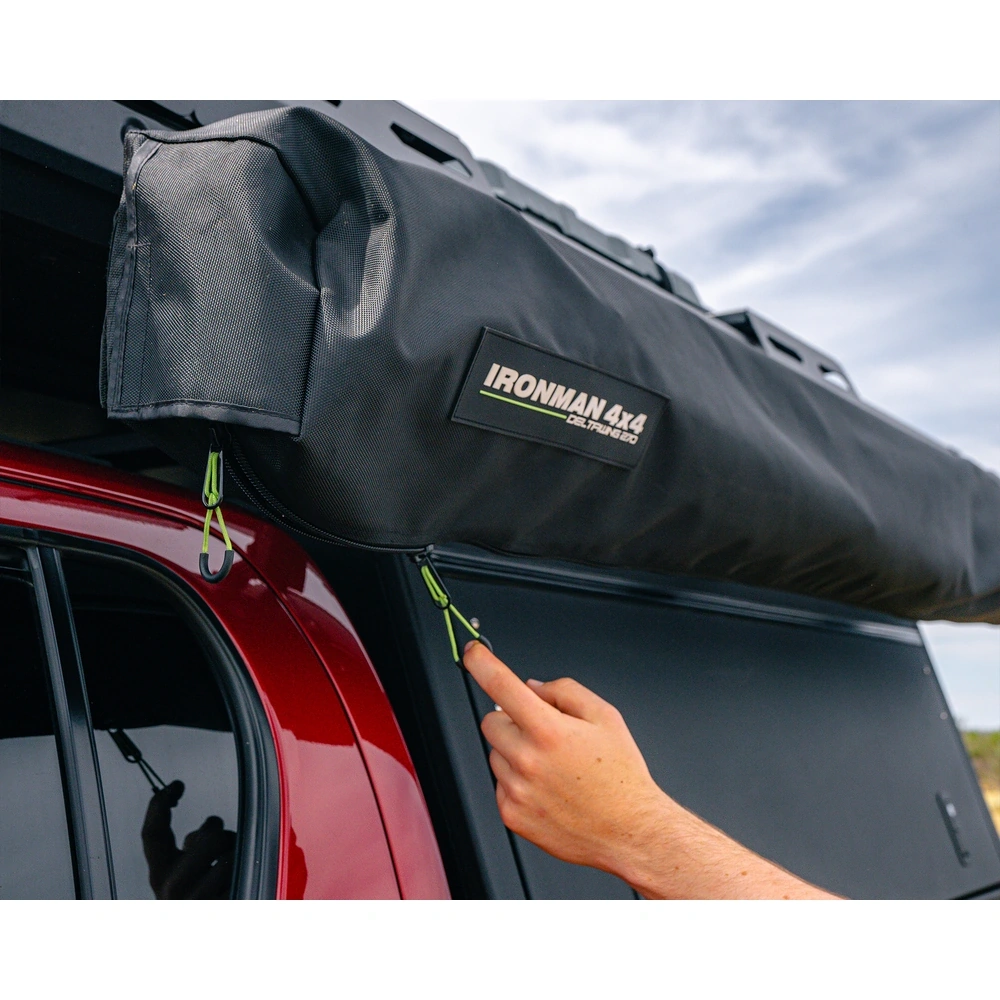 Ironman 4x4 IAWN270R045 Deltawing 270 Awning (RHS, Unsupported)