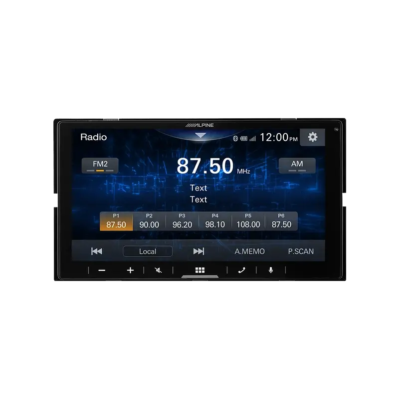 Alpine ILX-W770AM 7-Inch Wireless Apple CarPlay Android Auto iDatalink Head Unit