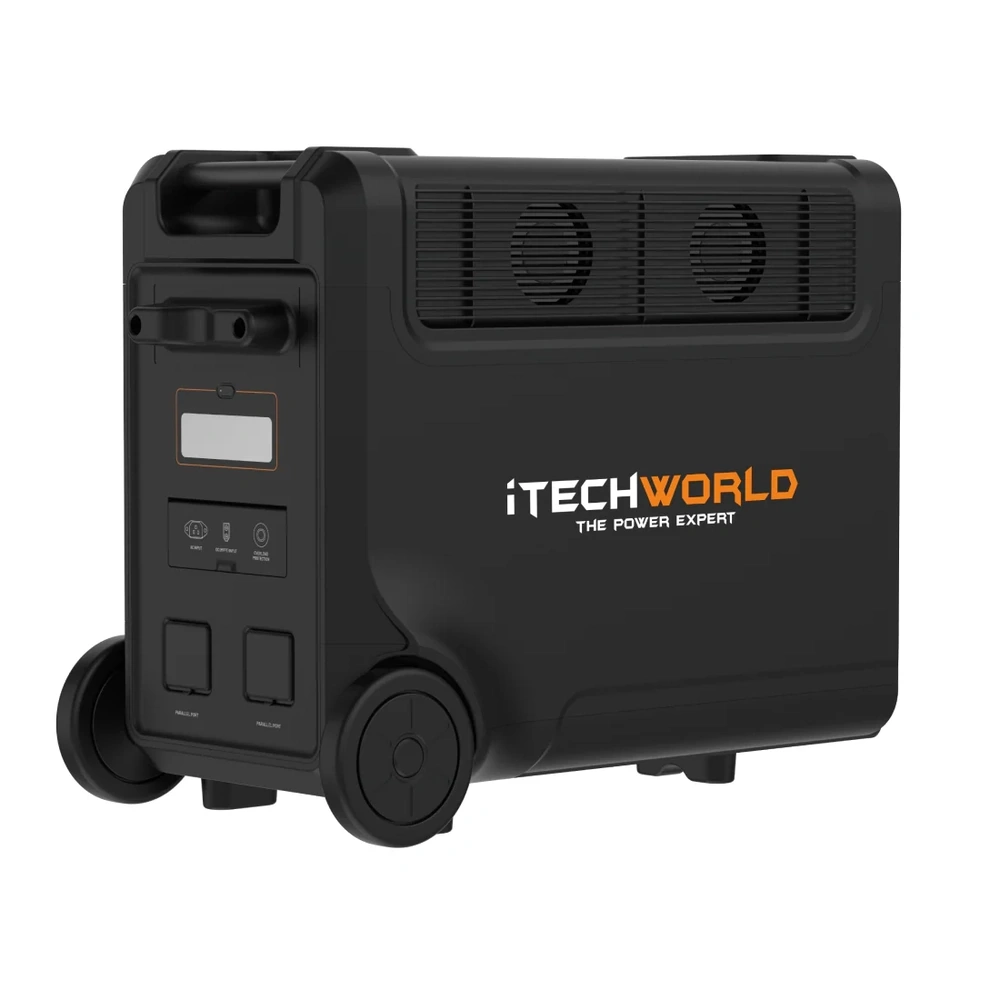 iTechworld PS3600 PRO Portable Lithium Power Station with Bluetooth 3600W 320Ah