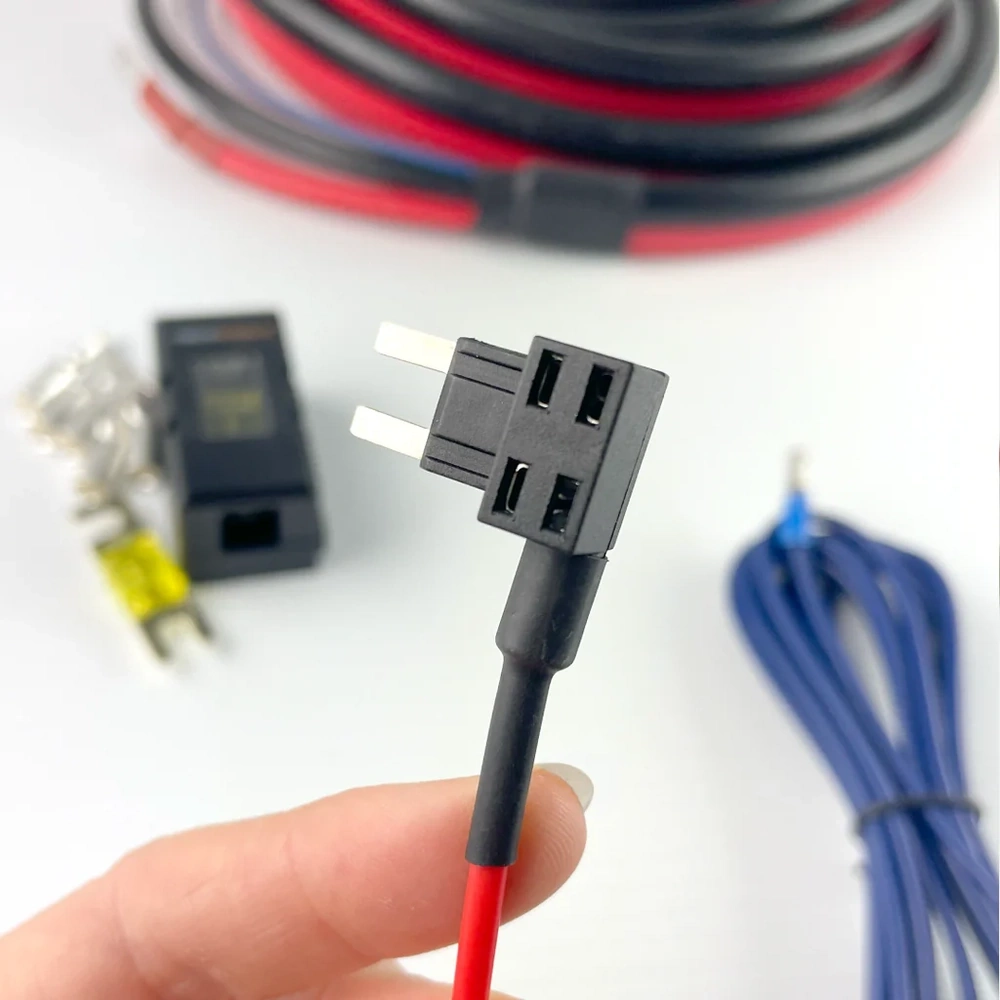 iTechworld ITW-WKDC40-8EYLT50A-60A-6-6M Plug and Play 40A DCDC Wiring Kit