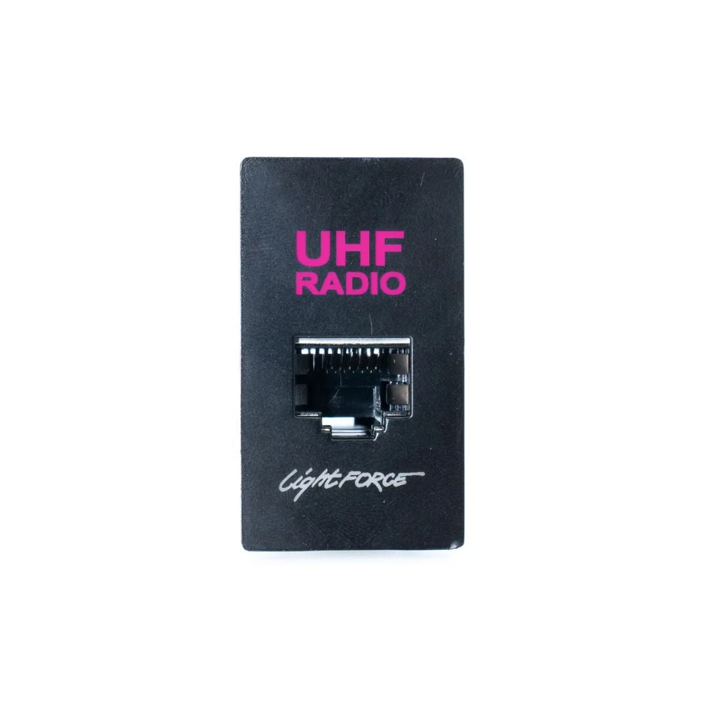 LightForce LFRJ45TY3 RJ45 Passthrough to suit Toyota 70-80 Series & More - White