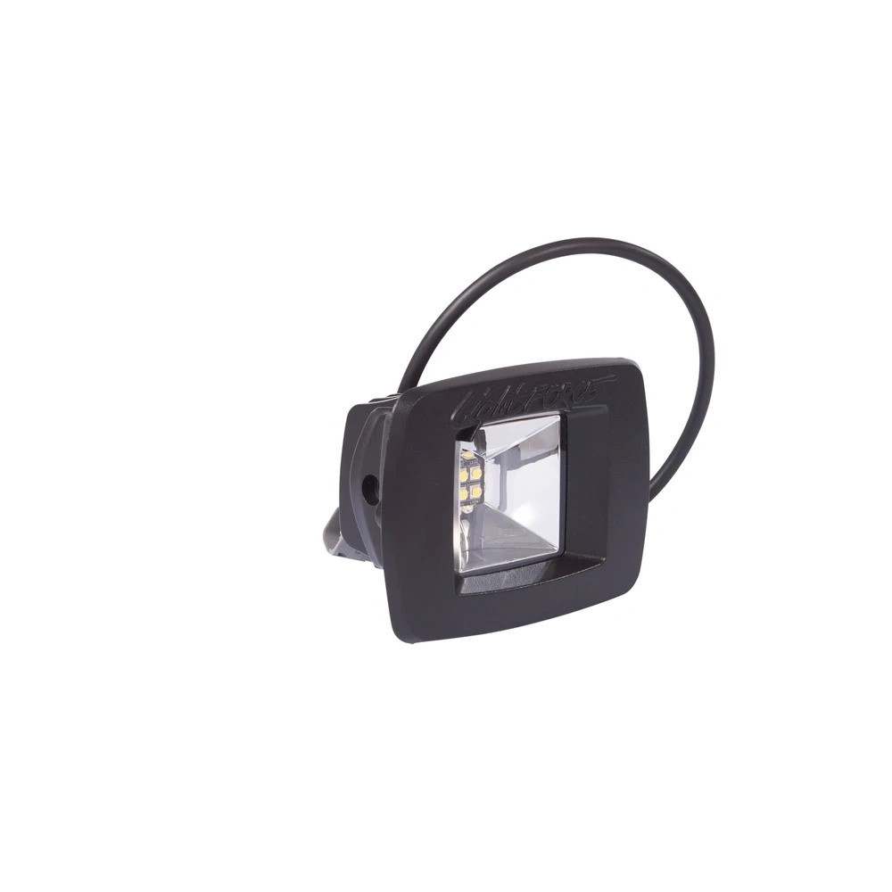LightForce ROK40FF ROK 40 LED Utility Light Ultra Flood Flush Mount