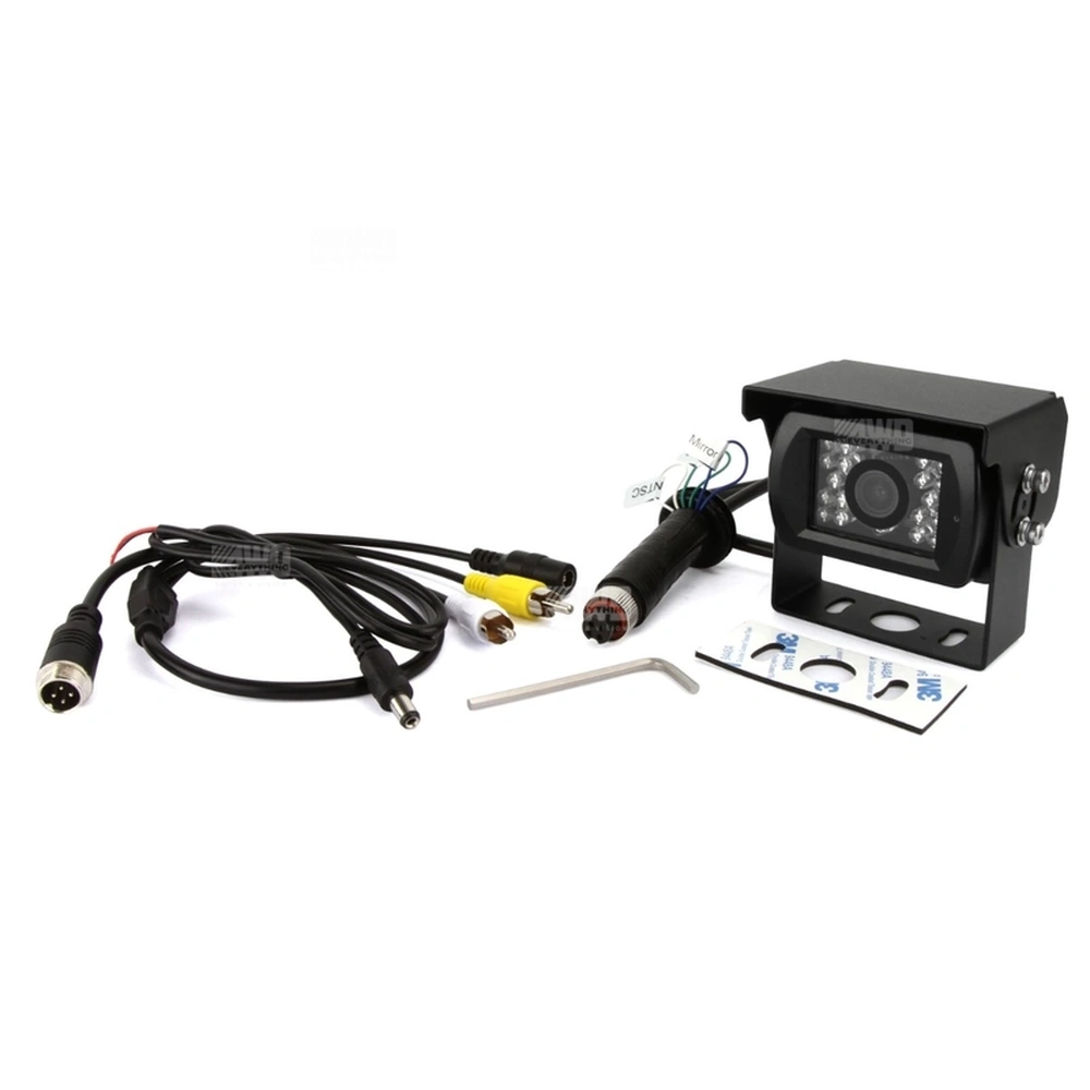 DNA Audio RV100 Heavy Duty Compact CVBS Truck/Bus/Caravan Camera - PAL/NTSC