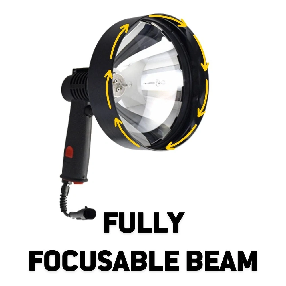 LightForce SL170ALI Striker Halogen Handhelds - Alligator Clip