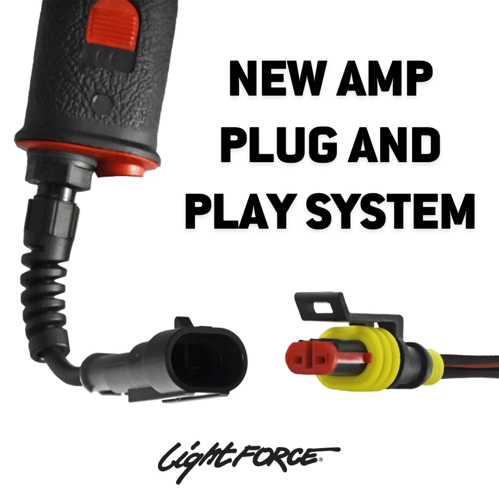 LightForce SL240ALI Blitz 240mm Halogen Handheld - Alligator Clip
