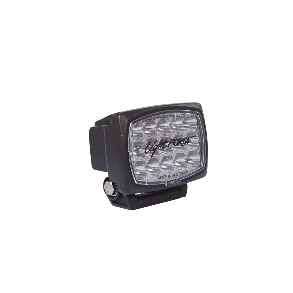 LightForce STRIKERLEDX1 Striker Professional Edition LED Driving Light - Single
