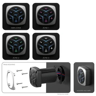 AudioControl ACX All Weather Bluetooth Controller/Streamer