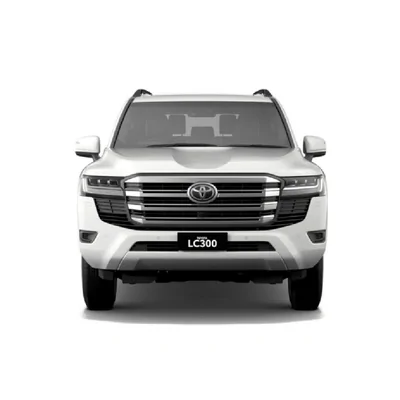 Behind Grille Light Bar Kit Suits Toyota 300 Series Land Cruiser April 2025 - Current