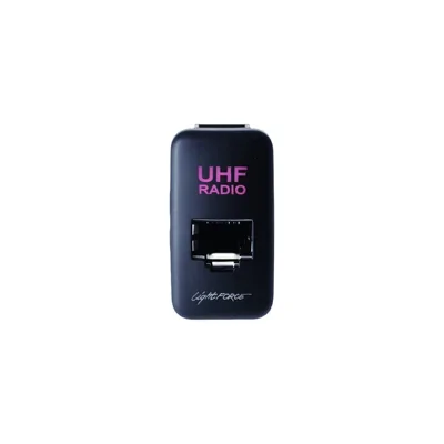 LightForce CBRJ45TY RJ45 Passthrough to suit Toyota - White / Vertical