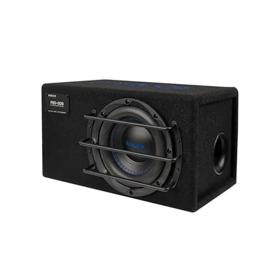 Freude FED-20B 8-Inch Active Subwoofer Enclosure