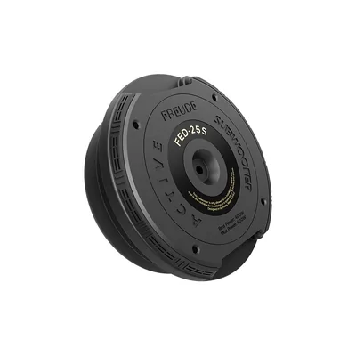 Freude FED-25S 11-Inch Active Spare Tire Subwoofer