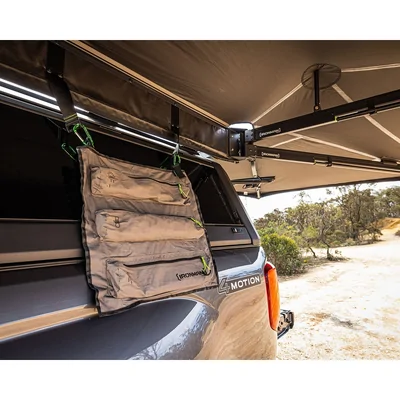 Ironman 4x4 IAWN270R045BUXL Deltawing 270° XL Awning (RHS, Unsupported)