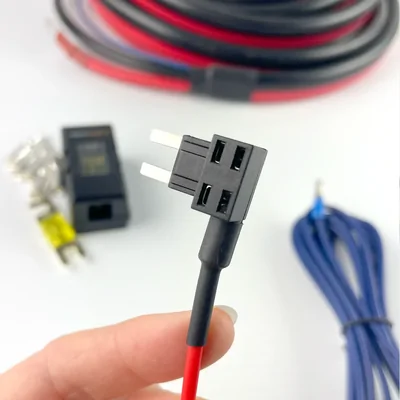 iTechworld ITW-WKDC40-8EYLT50A-60A-6-6M Plug and Play 40A DCDC Wiring Kit