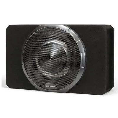 Alpine BassRev OPTIM8 Speaker and 12-Inch Powered Subwoofer System Pack