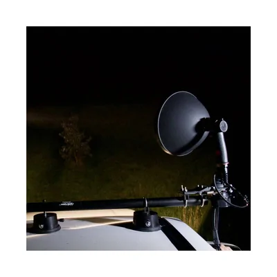 LightForce RC225ROOF T-Bar Grip 225mm with Suction Bar Roof Mount - medium