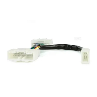 DNA Audio RCH170 CMOS Reverse Camera With Butterfly Mount And Harness Kit To Suit Toyota Hilux Vehicles