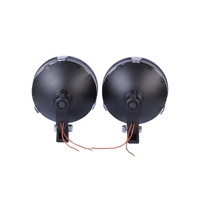 LightForce RMDL170LT Striker 170mm Halogen Driving Lights - 12V / Low Mount / Twin Pack