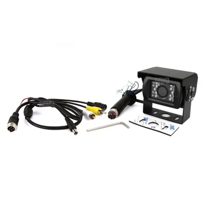 DNA Audio RV100-HYB Heavy Duty CCD/AHD Camera - PAL/NTSC