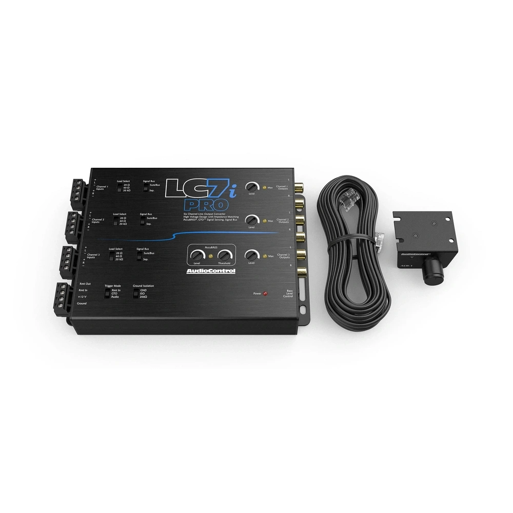 AudioControl LC7i PRO Active Line Out Converter