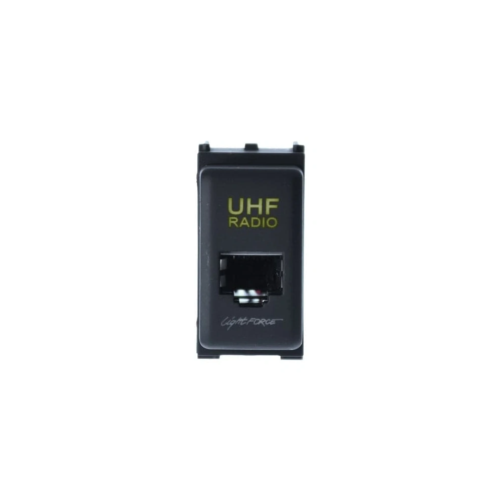 LightForce CBRJ45NC RJ45 Passthrough to suit Nissan - Cyan