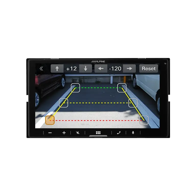 Alpine ILX-W770AM 7-Inch Wireless Apple CarPlay Android Auto iDatalink Head Unit