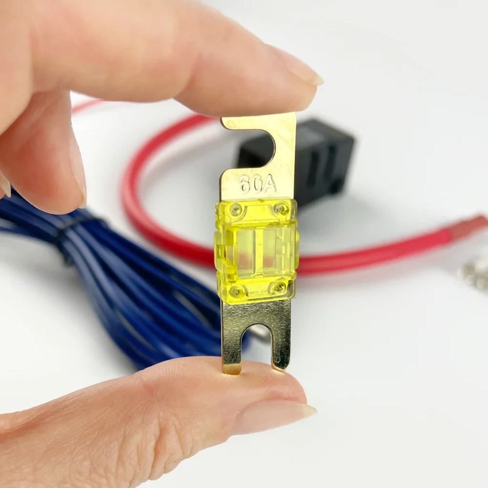 iTechworld ITW-WKDC40-8EYLT50A-60A-6-6M Plug and Play 40A DCDC Wiring Kit